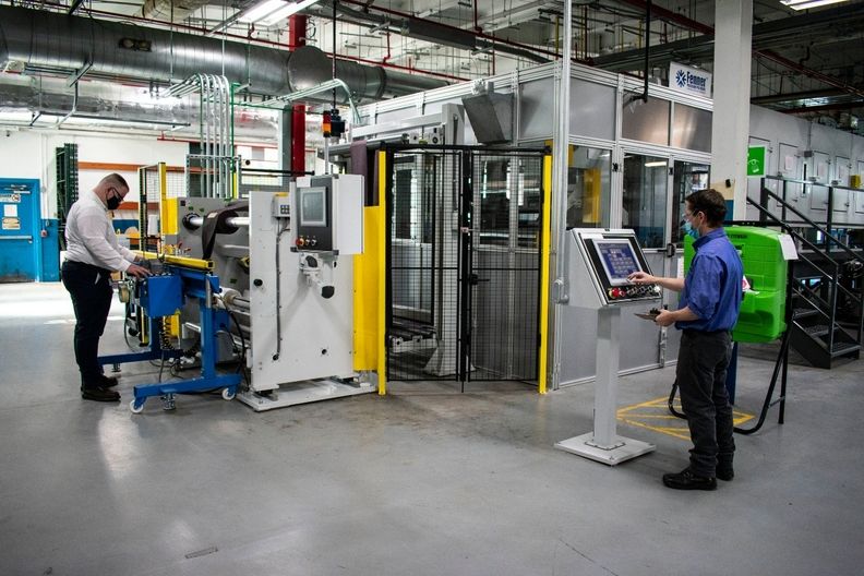 Fenner opens new textile treatment line in Pennsylvania Rubber News